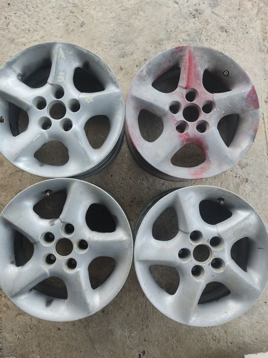 Диски R15, 5x112,титани,легкосплавні диски