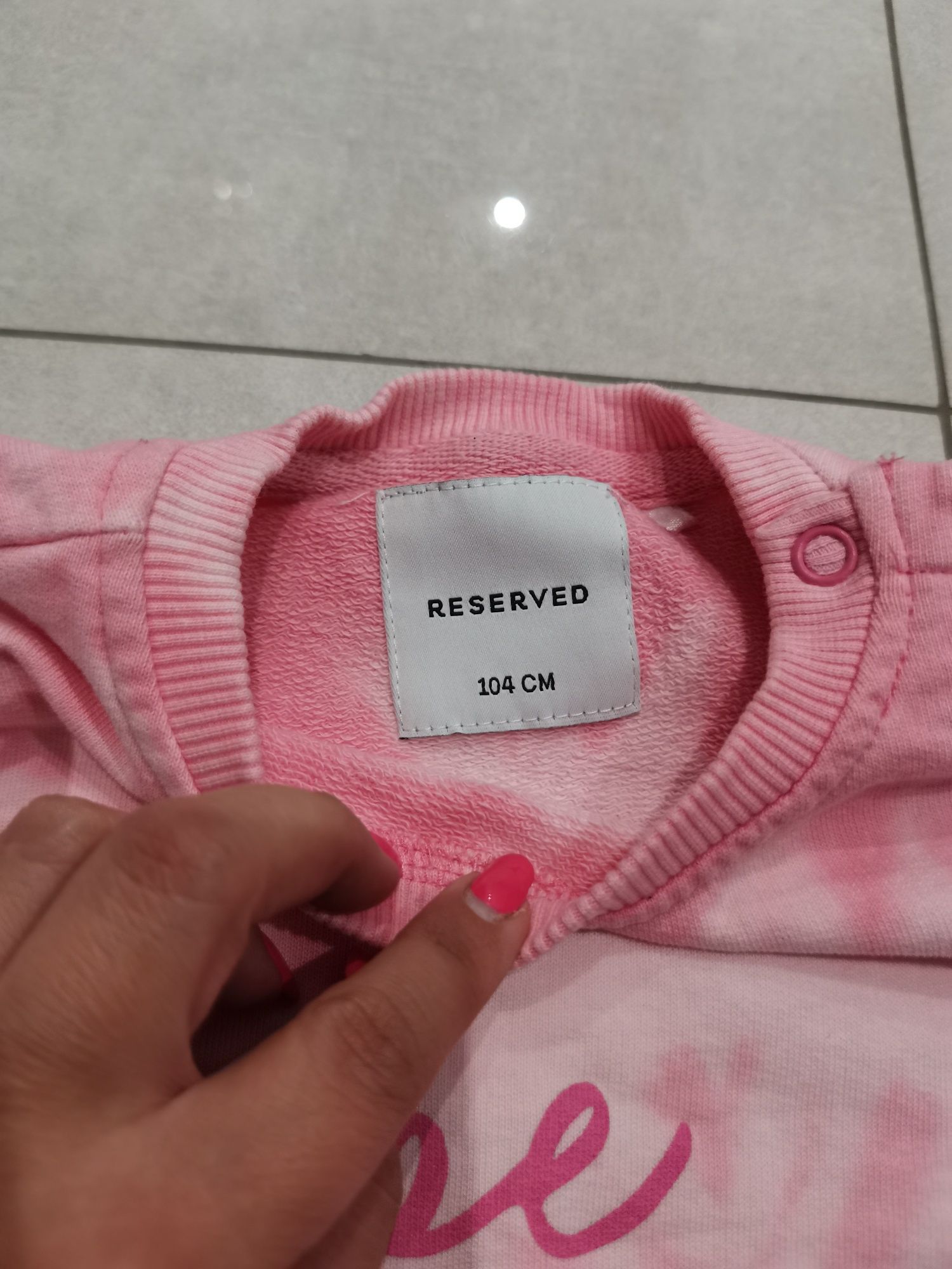 Bluza przez głowę Reserved 104