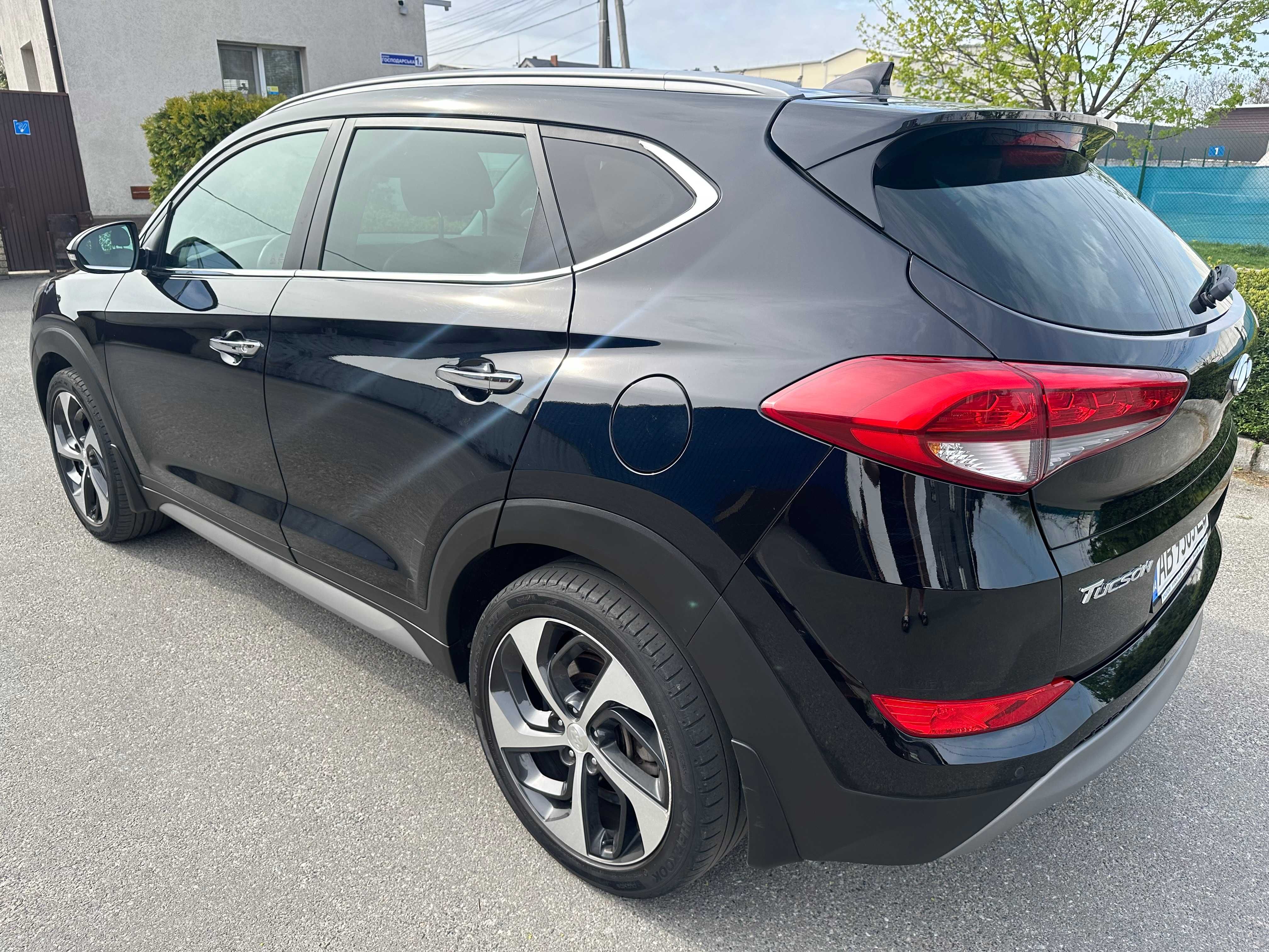 Hyundai Tucson  1.6л.Turbo.  4WD.  2018р .Офіційна версія!