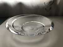 Taça /Fruteira/ Centro de Mesa Cristal Vista Alegre Atlantis