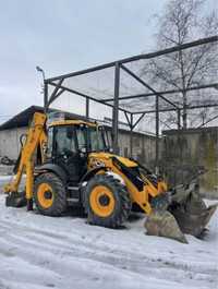 Послуги Гідромолота, оренда Jcb 4cx