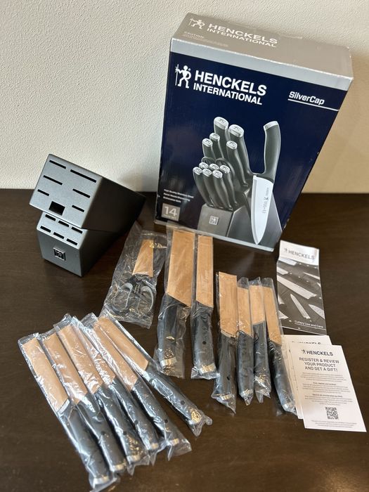 Набір кухонних ножів HENCKELS. Новий