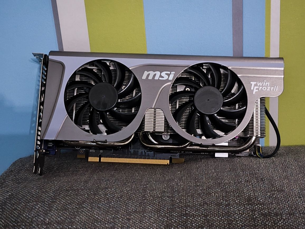 Відеокарта MSI Twin Frozr II N560 GTX 2GB