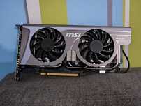 Відеокарта MSI Twin Frozr II N560 GTX 2GB