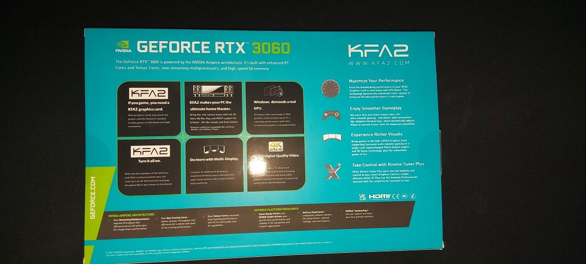 Karta graficzna NVIDIA rtx 3060 KFA2