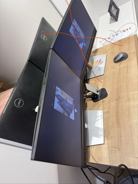 1 x Monitor Dell C2422HE 24'' 1920 x 1080 USB-C kamera głośnik POZNAŃ