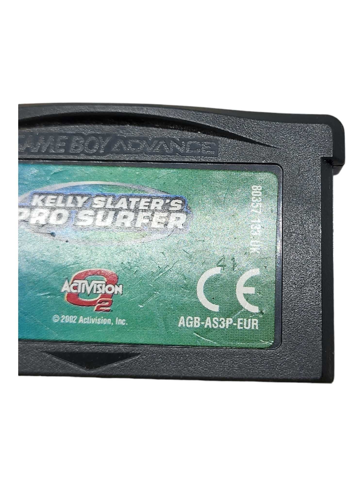Kelly Slater's Pro Surfer Game Boy Gameboy Advance GBA