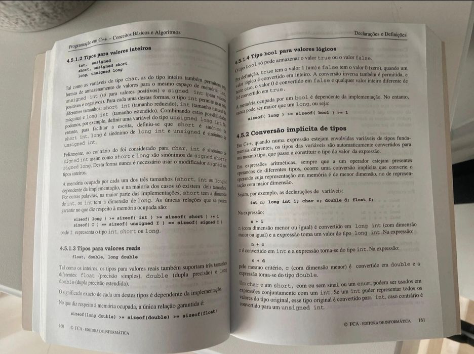 Programação em C++