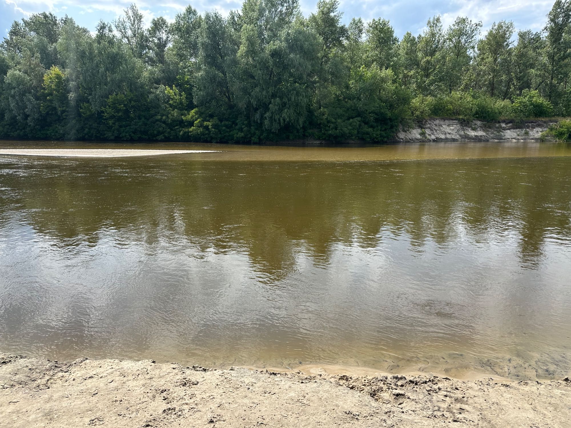 Здам в оренду Будинок Riverside 1 біля річки Десна , Любич на пляжі