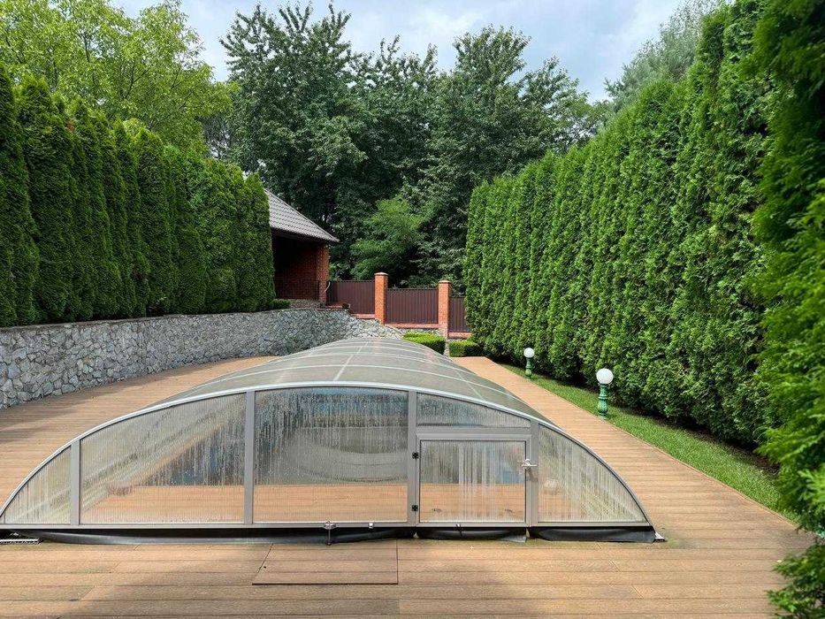 Особняк в элитном п,Лесники с потрясающим участком!Инвертор,генератор!