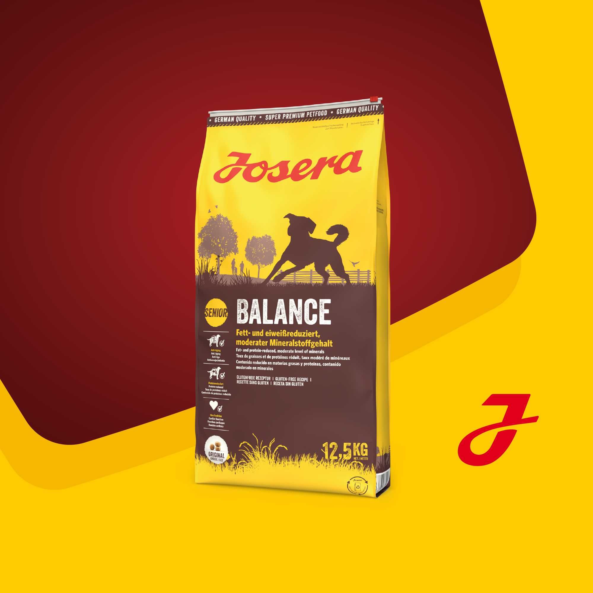 -20% JOSERA Balance 12,5кг Корм для собак похилого віку. Йозера Баланс