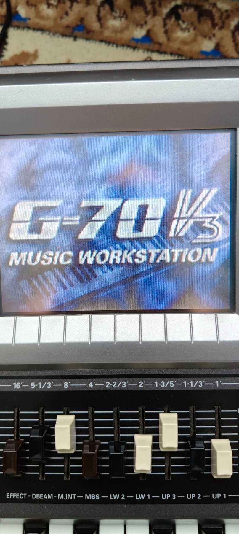 Roland G 70 робоча станція!