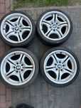 Alufelgi 5X120 M Pakiet Styling 68 Opony letnie 215/40 R17 BMW