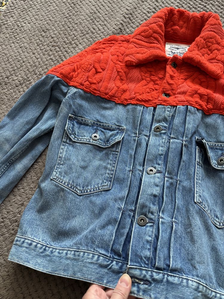 Джинсовка піджак жакет Levi strauss