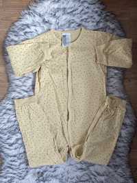Pajacyki H&M, śpioszki, rozmiar 104, piżamka bawełniana