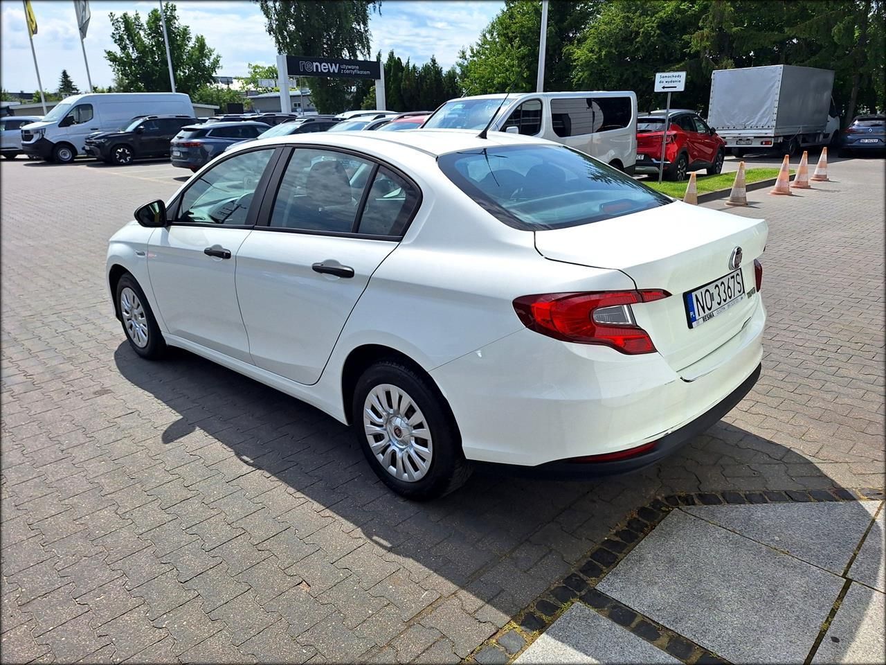 Fiat Tipo Tipo 1.4 16v Easy/Salon PL/Niski przebieg/Faktura VAT 23%