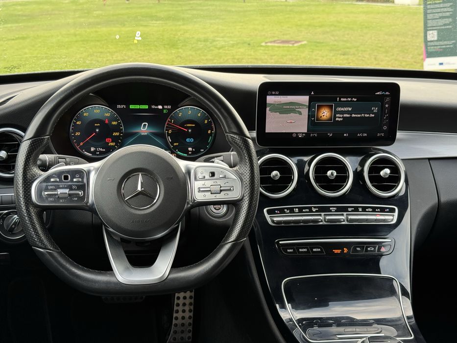 Mercedes-Benz C300de AMG-Line