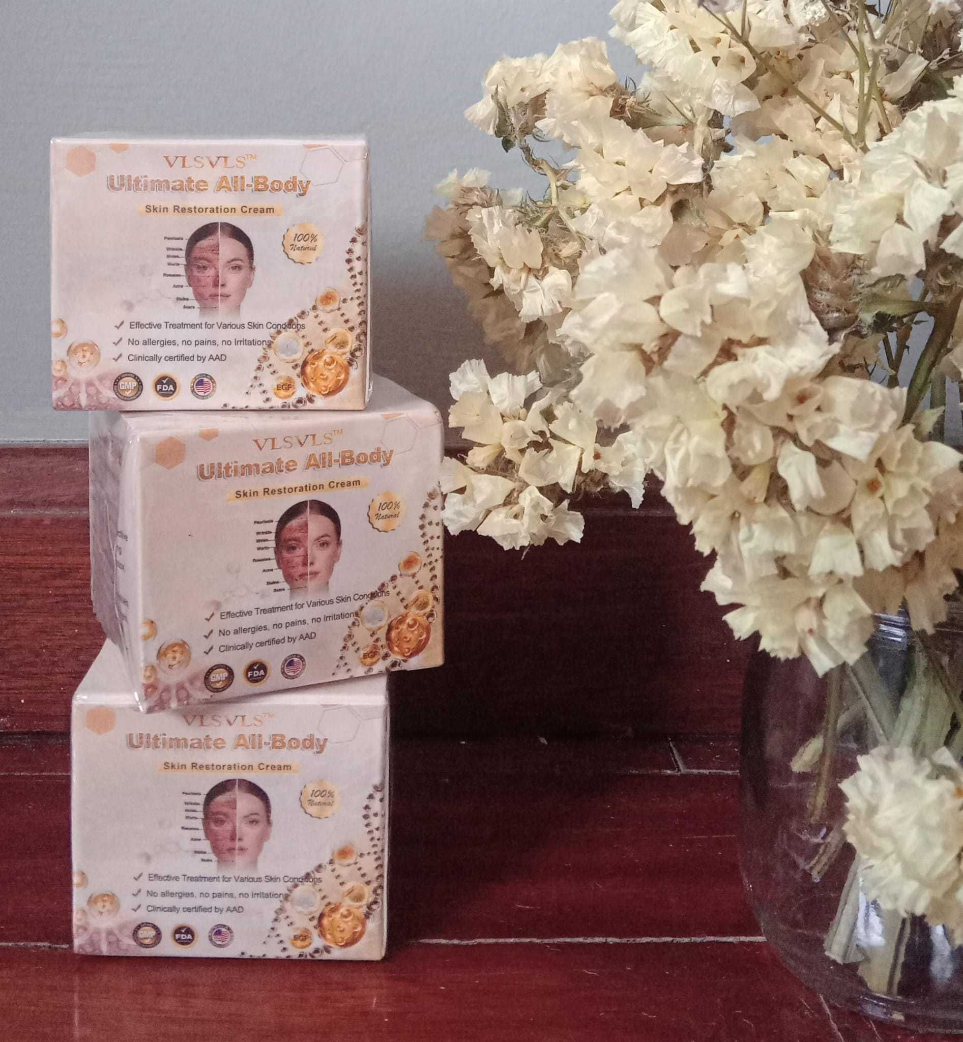 Ultimate All-Body Skin Restoration Cream