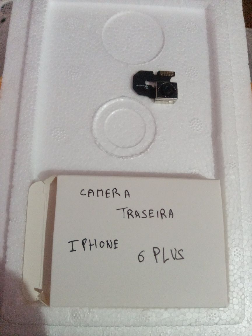 Câmera traseira iPhone 6 plus