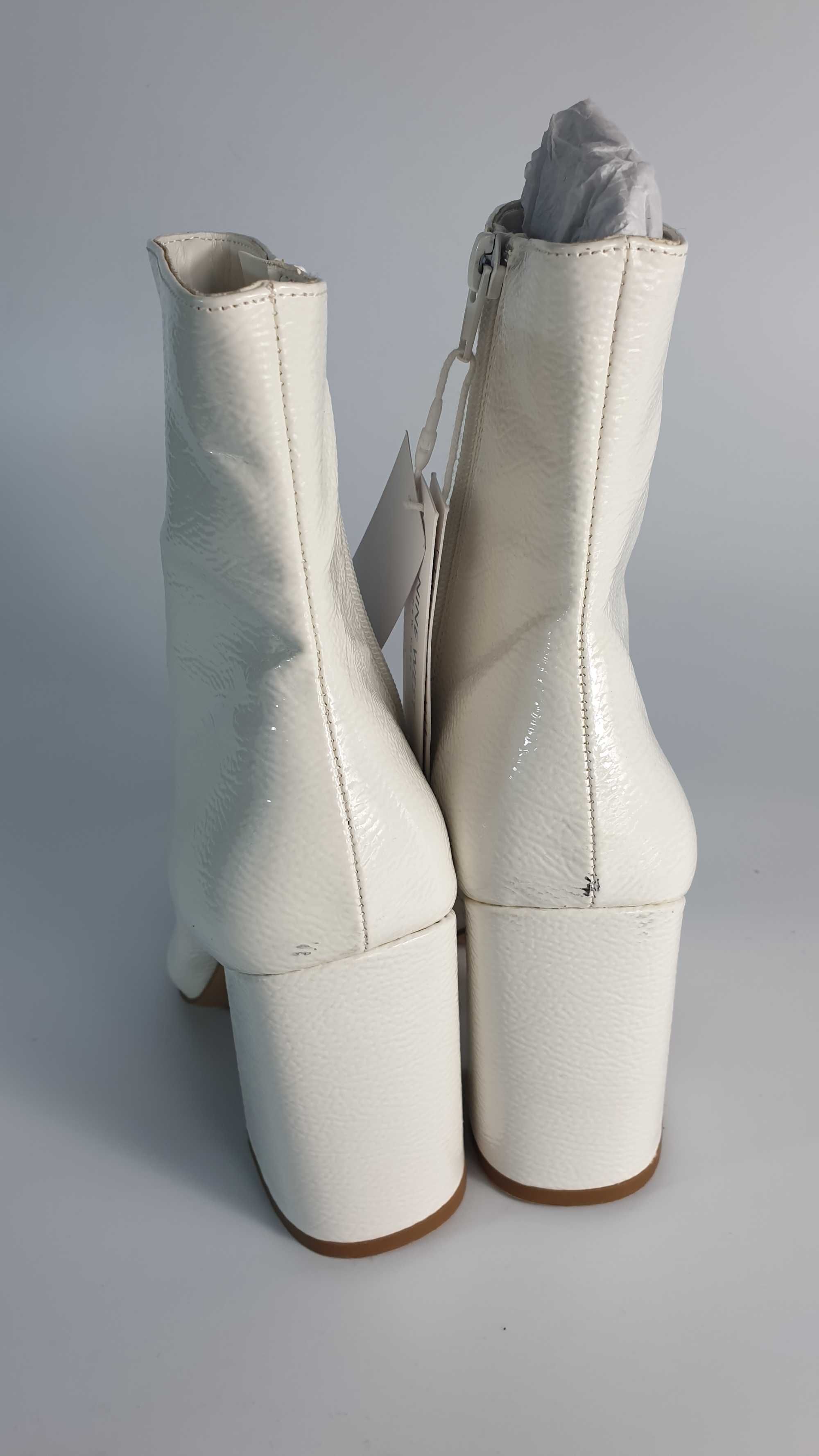 NINE WEST - Botki na słupku  rozmiar  36