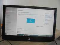 Monitor LCD 18,5" Compaq CQ1859S VGA Audio 1024X600PX TN
