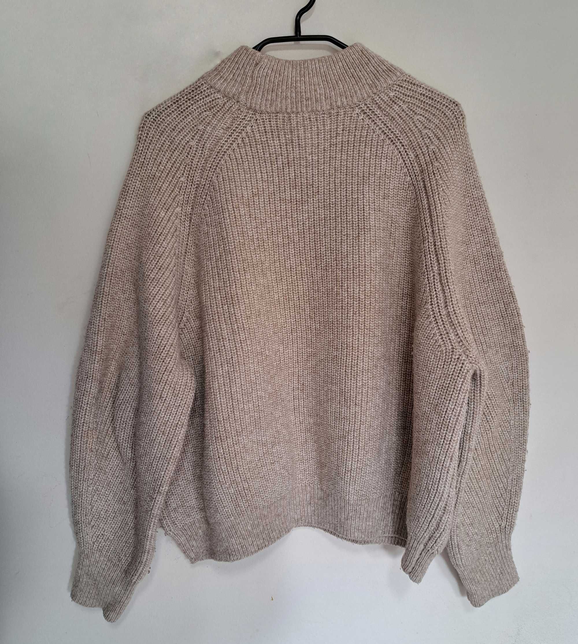 Camisola de inverno bege H&M
