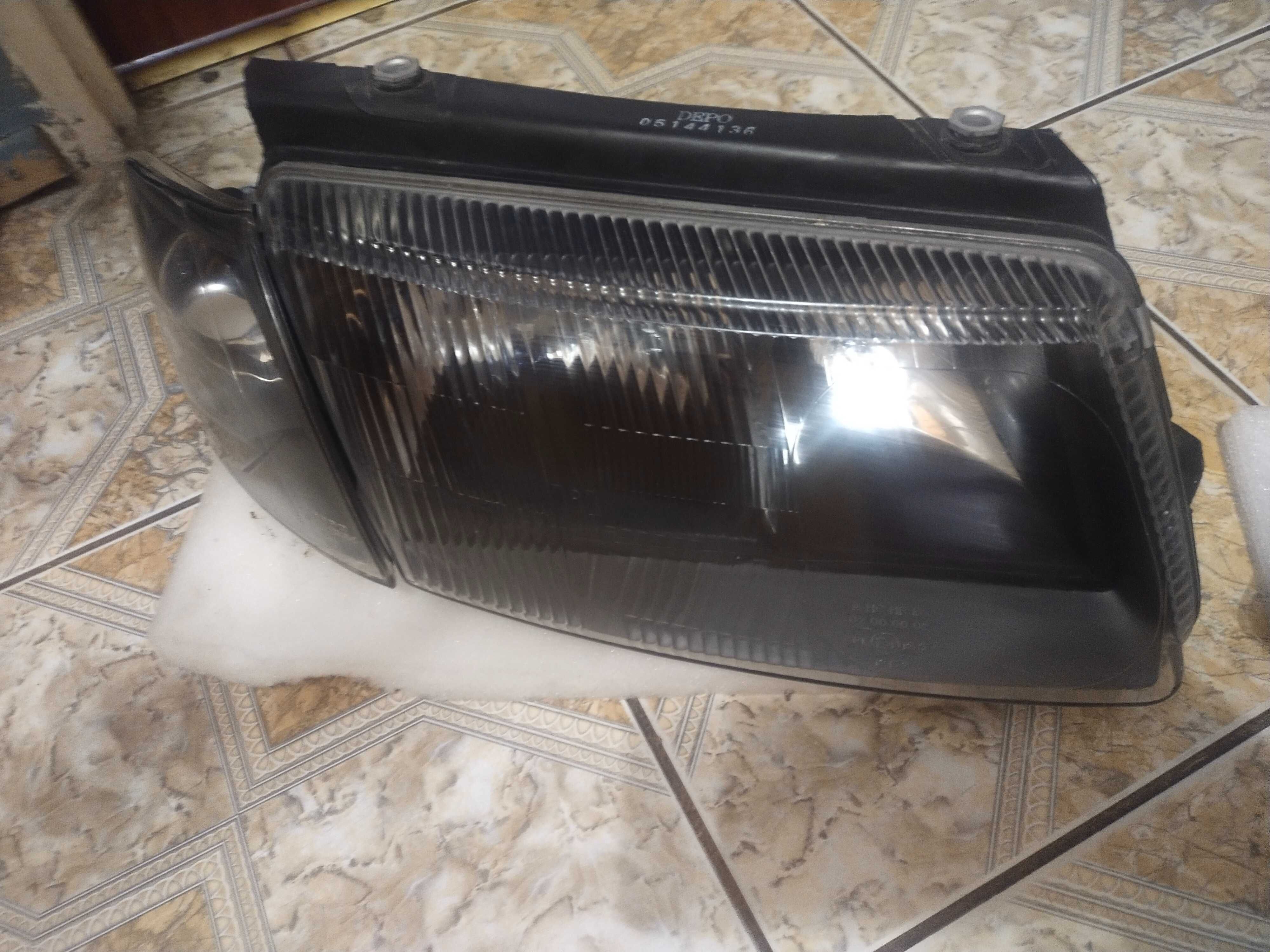 Lampy przód passat B5 przed lift