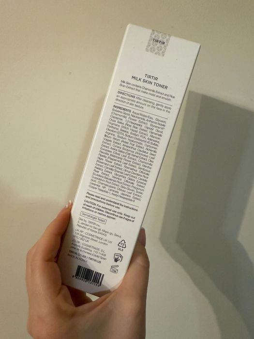 Tirtir - mleczny toner do twarzy