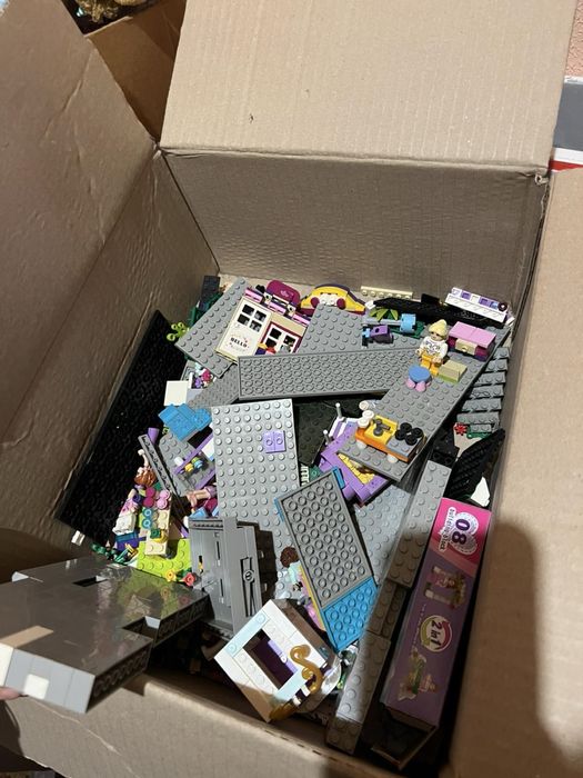 Лего френдс Lego friends 1,5кг