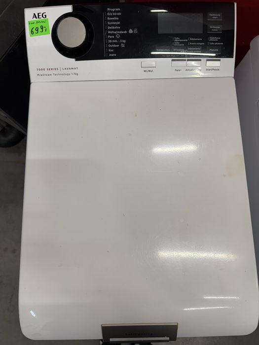 WYPRZEDAŻ! 6 miesięcy gwarancji/używana pralka AEG 7kg
