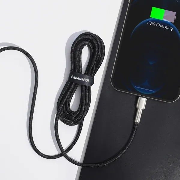 Кабель з чіпом Baseus USB to Lightning 2метри Швидка Зарядка iPhone