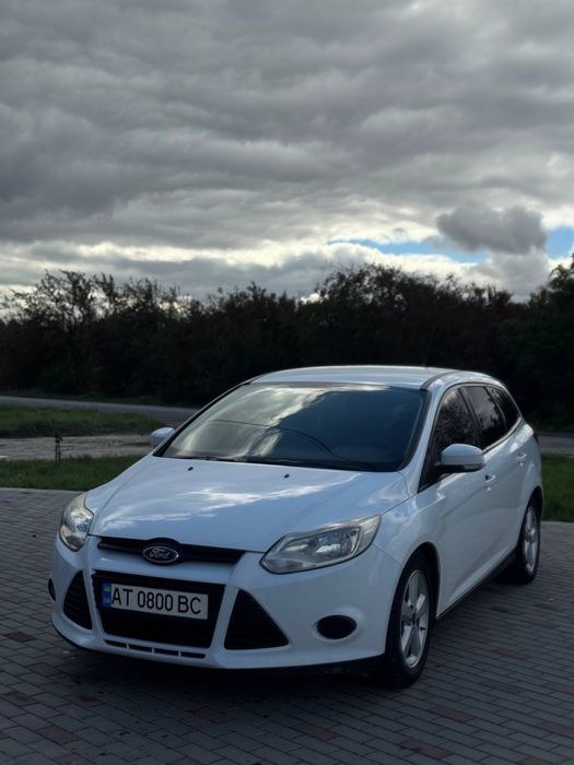 Ford Focus 2014 1.6d