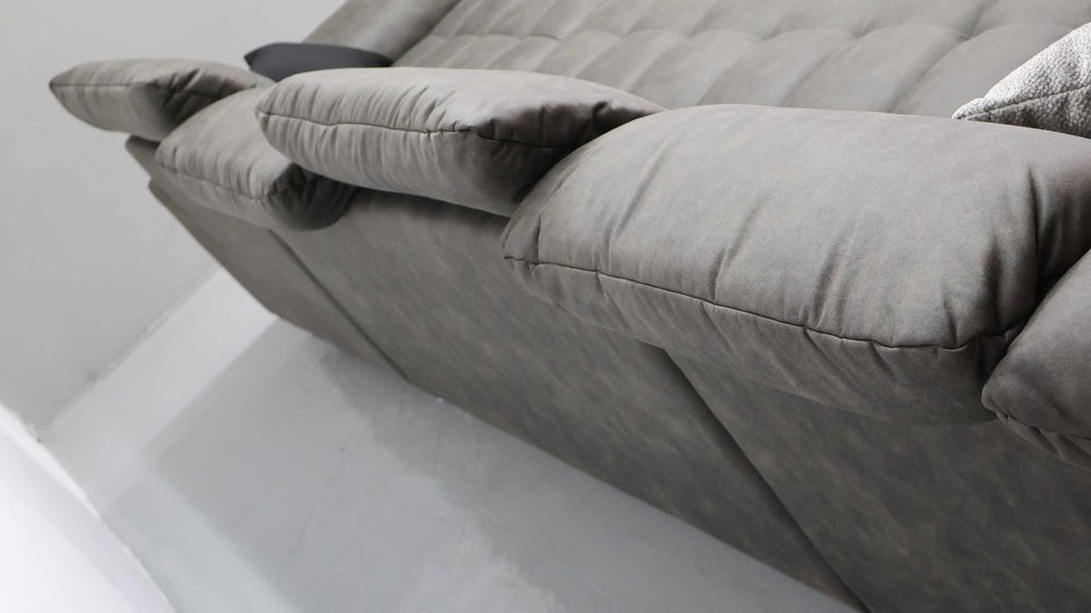 TŁP narożnik Wielkie niemieckie U funkcja spania rogówka sofa kanapa