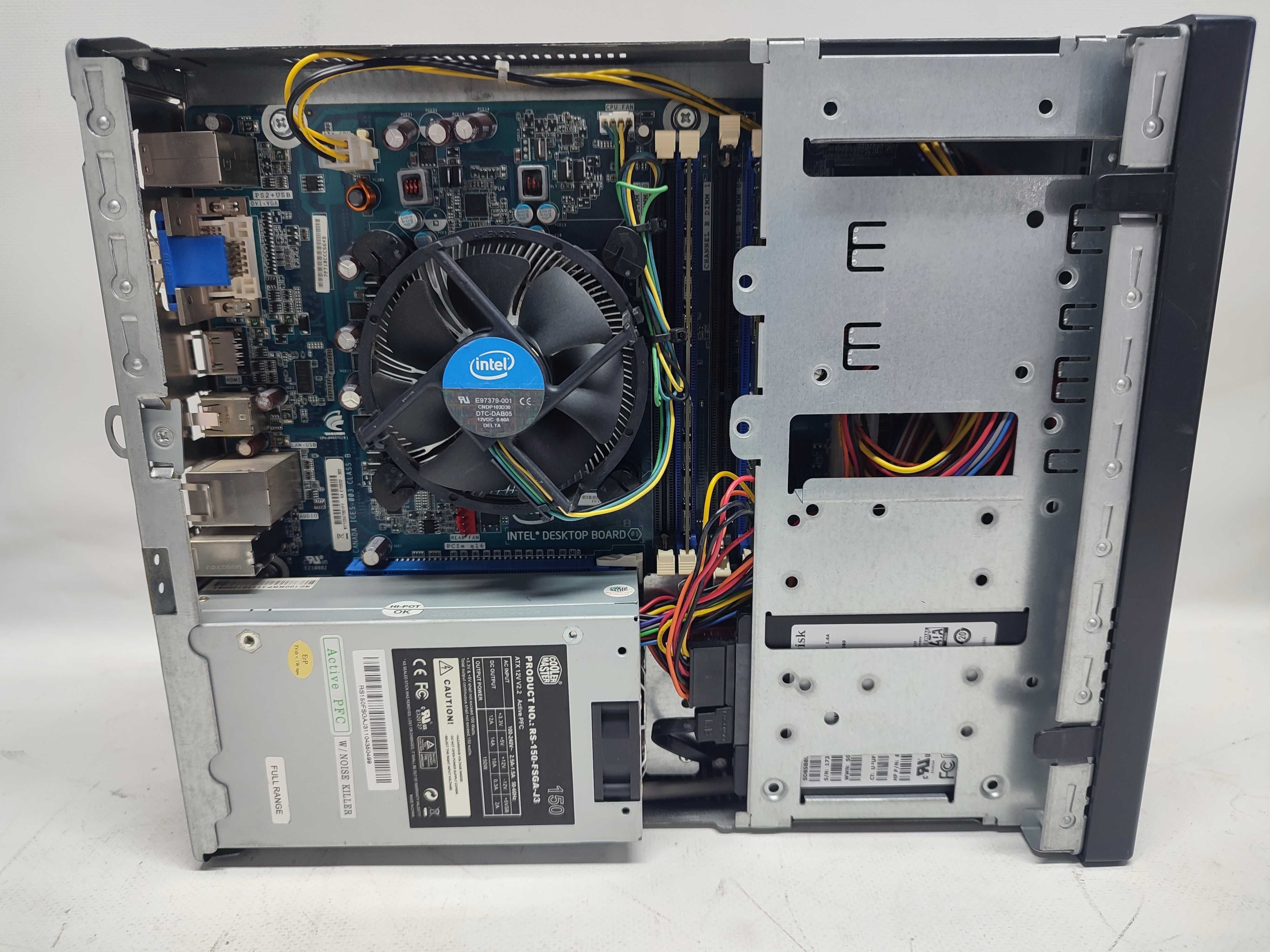Системный блок 26см | Intel i3-540 / DDR3 4GB / SSD 2.5 120GB