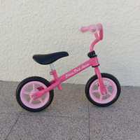 Biicicleta Chicco de Aprendizagem Rosa Sem Pedais