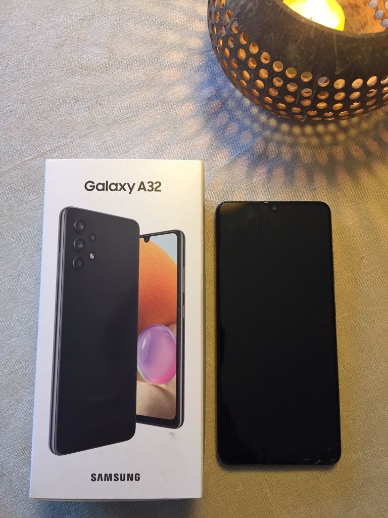 Vendo Samsung Galaxy A32 com garantia