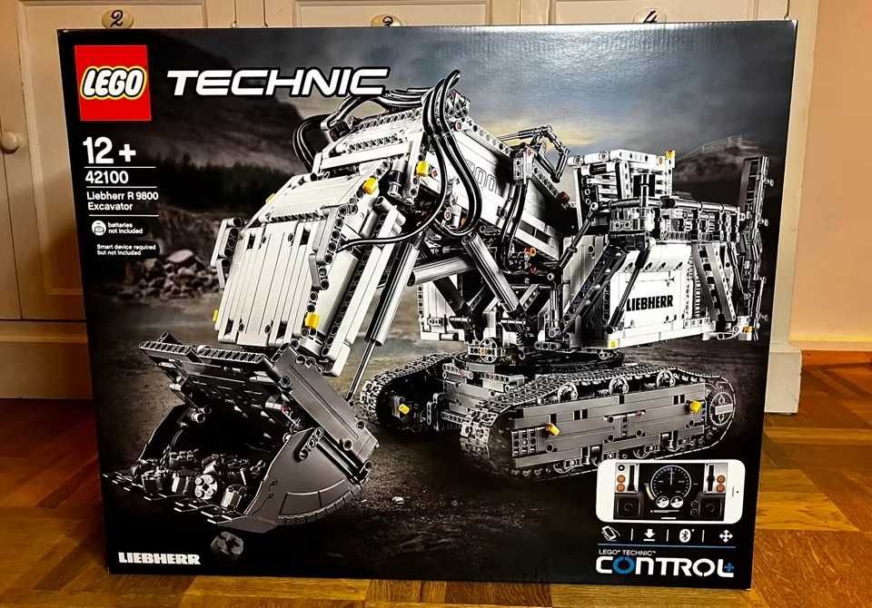Klocki LEGO Technic 42100 Koparka Liebherr R 9800