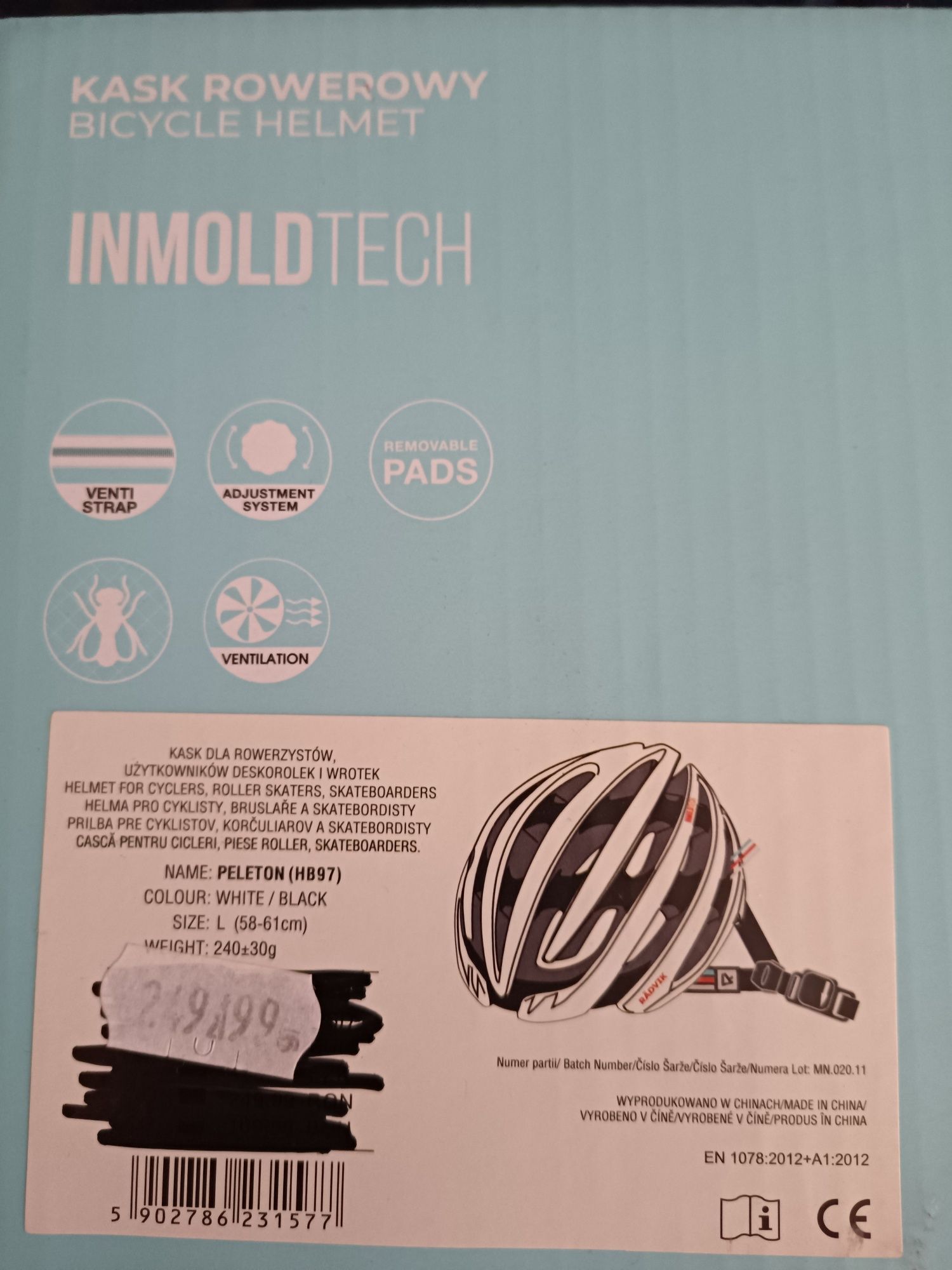 Kask rowerowy Radvik Peleton