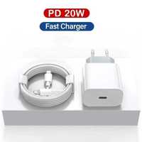 Швидка зарядка 20W для Apple, fast charger 20W for iPhone, 1 m, 1 м