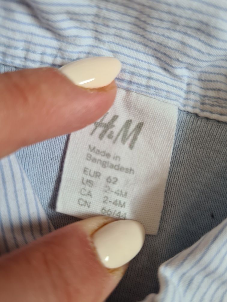 Body niemowlęce H&M 62 cm