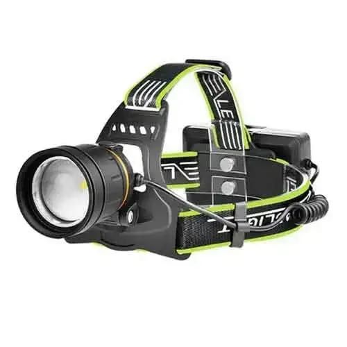 Налобный фонарь Police BL-A12-3-P90, 3x18650,ЗУ Type-C,ліхтар фонарик