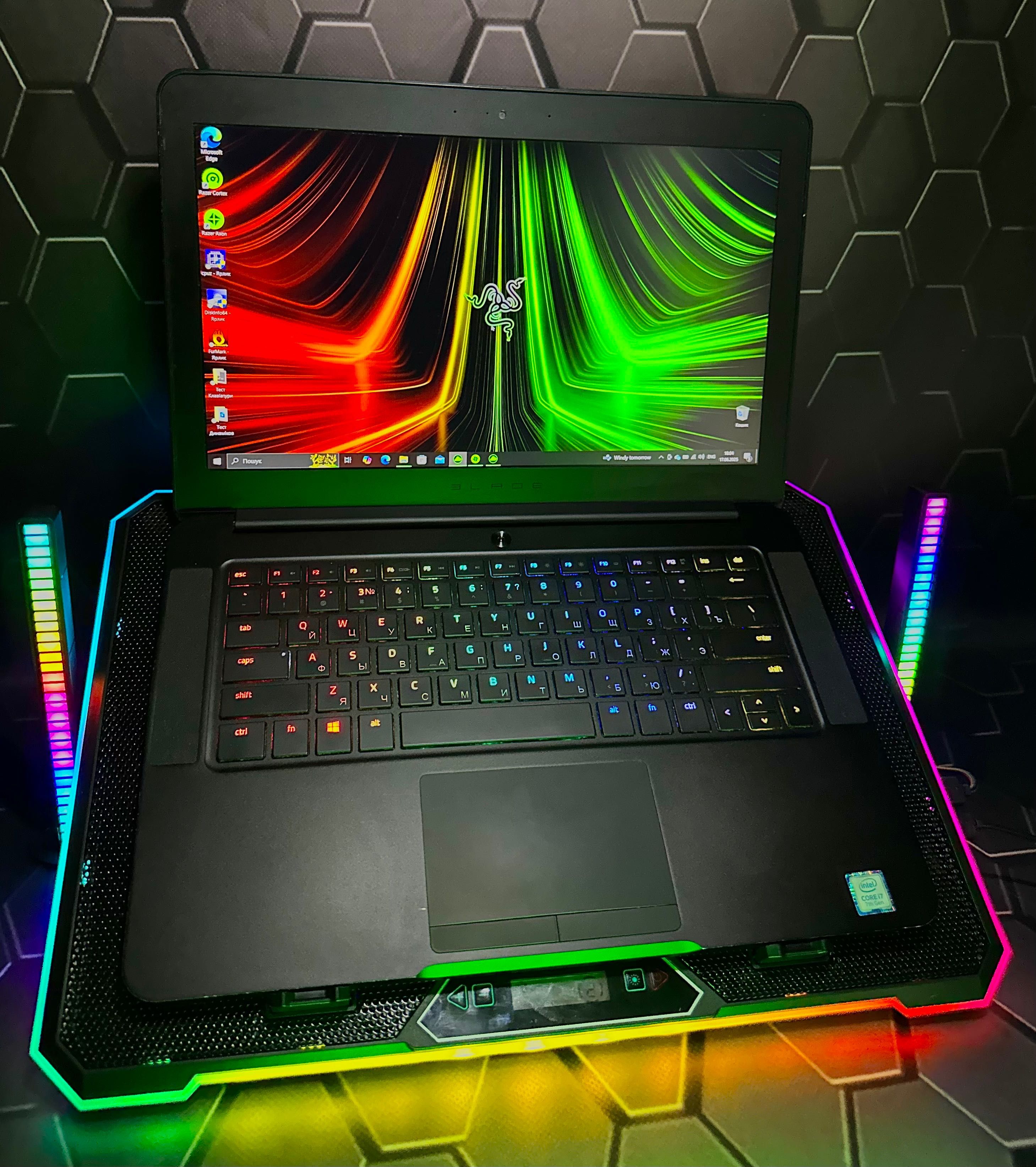 ‼️ІГРОВА МАШИНА RAZER‼️ • i7 • Nvidia GTX 6GB! • ОЗУ: 16GB • RGB‼️