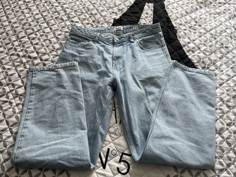 New yorker jeansy męskie szerokie 33/32