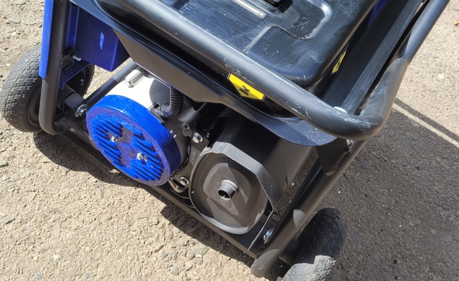 Бензо/газовий генератор GoodYear Power GY 3201G