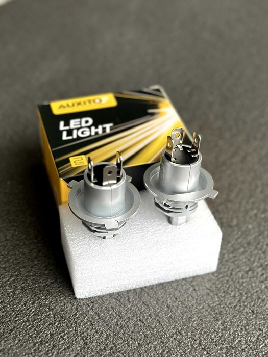 Світлодіодні Лед LED автолампи Auxito H4 HB2 9003  Canbus (комплект)