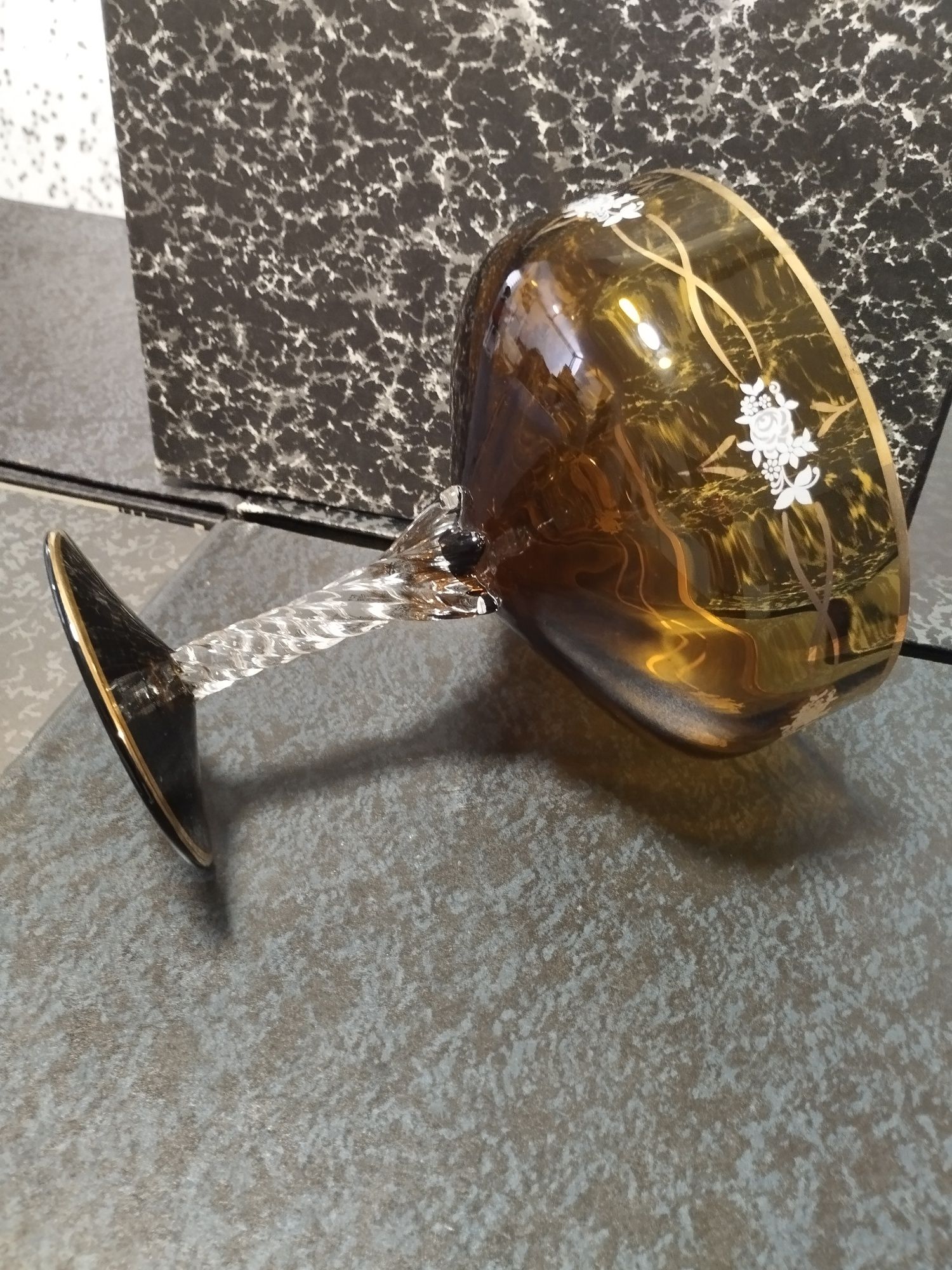 Taça antiga 16cm diâmetro