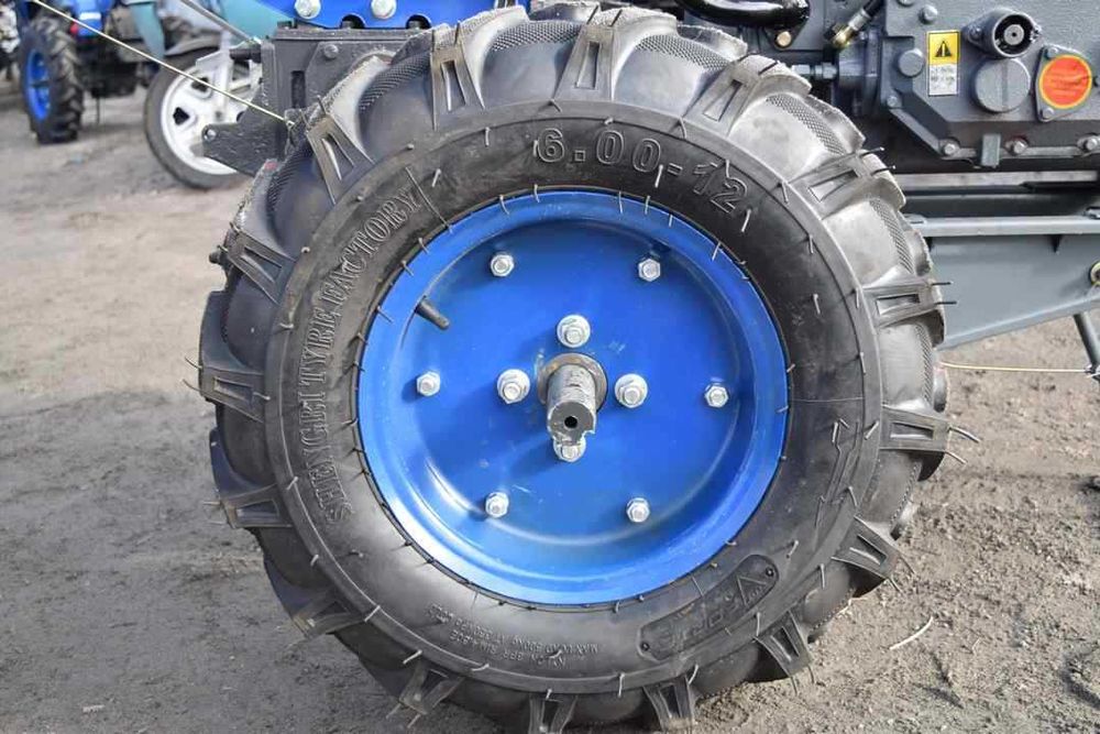 Мотоблок FORTE МД-81 LUX (8 к.с.) ручний старт! дизель!