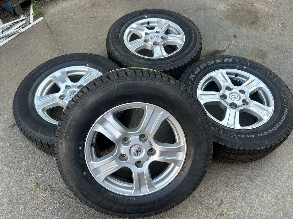 Зимовий комплект Toyota R18 5x150 285/60R18 LC, Sequoia, LX, Tundra