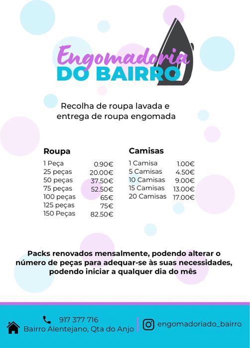 Engomadoria do Bairro