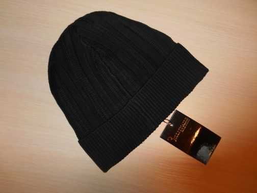 Billionaire Luksusowa Męska ciepła czapka zimowa Włochy 1623-1